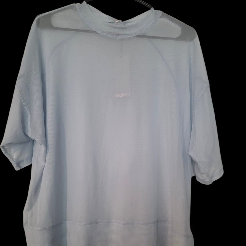 Calia Oversized Mesh Tee
